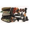 Image 1 : Lot of Holsters & Gun Rugs