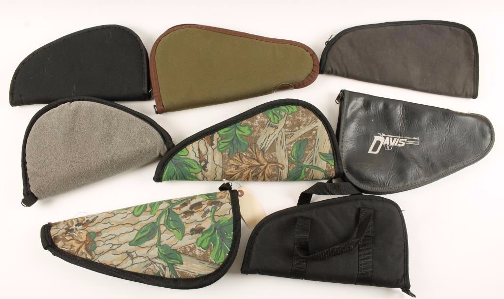 Lot of Holsters & Gun Rugs