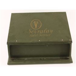 Servalay Valet Service Metal Box