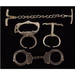 Lot of Vintage Handcuffs