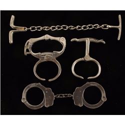 Lot of Vintage Handcuffs