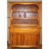 Image 1 : Two Piece Maple Hutch