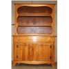 Image 2 : Two Piece Maple Hutch