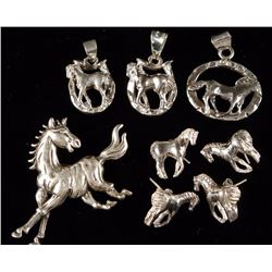 Lot of Horse Jewelry