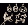 Image 1 : Lot of Horse Jewelry