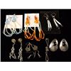 Image 1 : Lot of 8 Native American Earrings