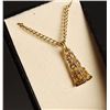 Image 2 : Collection of 12 Gold Plated Oilfield Necklace &