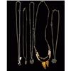 Image 1 : Lot of 5 Necklaces