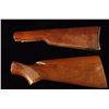 Image 1 : Lot of 2 Wooden Stocks