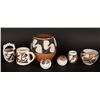 Image 1 : Collection of 7 Pieces of Pottery