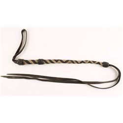 Braided Horse Hair Quirt