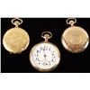 Image 3 : Lot of 3 Pocket watches