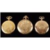 Image 5 : Lot of 3 Pocket watches
