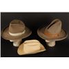 Image 1 : Lot of 3 Cowboy Hats