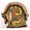 Image 1 : Hand Painted Rawhide Shield