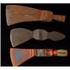 Image 1 : Lot of 3 Tomahawk Heads