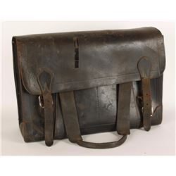 Leather Messenger Bag