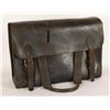Image 1 : Leather Messenger Bag