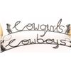 Image 1 : Cowboy & Cowgirl Signs