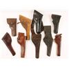 Image 1 : Lot of 9 Leather Holsters
