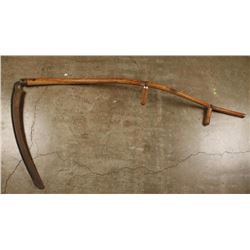 Large Antique Scythe