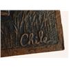 Image 2 : Embossed Copper Tin by Chile