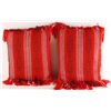 Image 1 : Lot of 2 Textile Pillows
