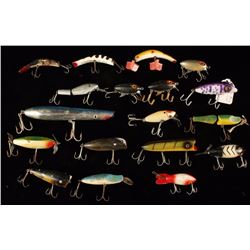 Collection of Vintage Fishing Lures