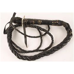 Leather Bullwhip