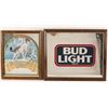 Image 1 : Two Beer Advertising Mirrors