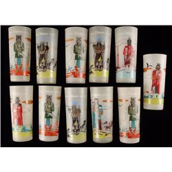 Collection of Indian Water Glasses