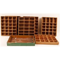 Large Lot Compartment Boxes