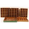 Image 1 : Large Lot Compartment Boxes