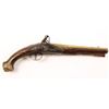 18th Century Continental Flintlock Pistol
