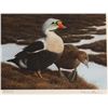 Image 2 : Lot of 2 Fine Art Waterfowl Prints with Stamps