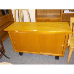 OAK CREDENZA