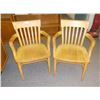 Image 1 : QTY 2 HENDRICKSON OAK CHAIRS