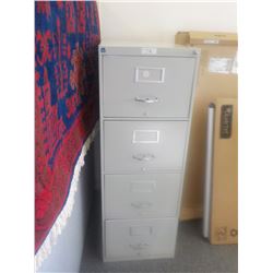 4DWR LEGAL VERTICAL FILE CABINET