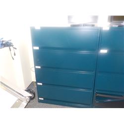 4DWR LATERAL FILE CABINET, TEAL