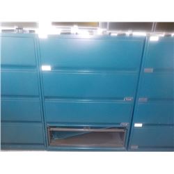 4DWR LATERAL FILE CABINET, TEAL