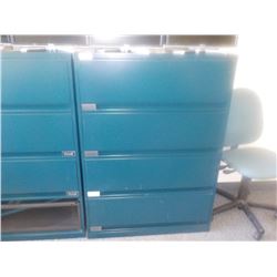 4DWR LATERAL FILE CABINET, TEAL