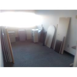 POD LOT OF MISC FURNITURE PIECES