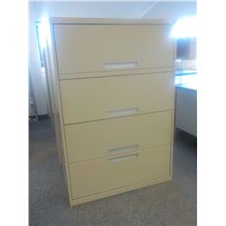 36" 4DWR LATERAL FILE CABINET
