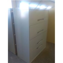 36" GREY 4DWR LAT FILE CABINET