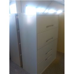 36" GREY 4DWR LAT FILE CABINET