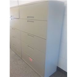 5 DWR LATERAL FILE CABINET