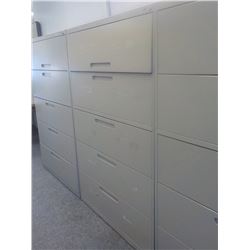 5 DWR LATERAL FILE CABINET