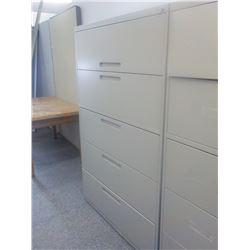 5 DWR LATERAL FILE CABINET