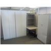 Image 1 : POD LOT, 3-2DOOR CABINETS, ETC