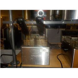 WARING COMMERCIAL DEEP FAT FRYER TABLE TOP, MD WDF75RC
